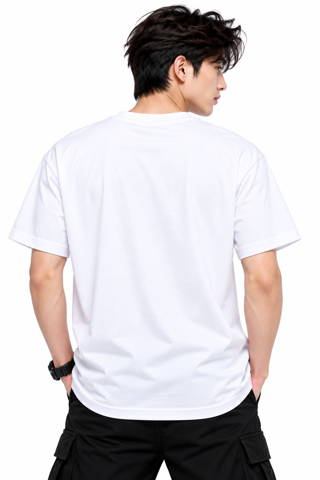 Attitude T-Shirts for Men | Printed T Shirt | 100% Pure Cotton Oversized Tee