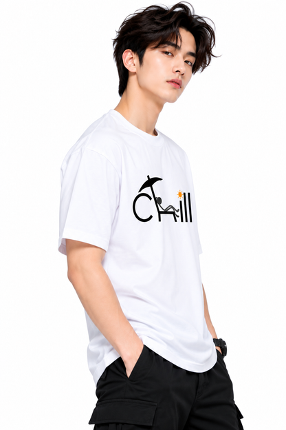 Attitude T-Shirts for Men | Printed T Shirt | 100% Pure Cotton Oversized Tee