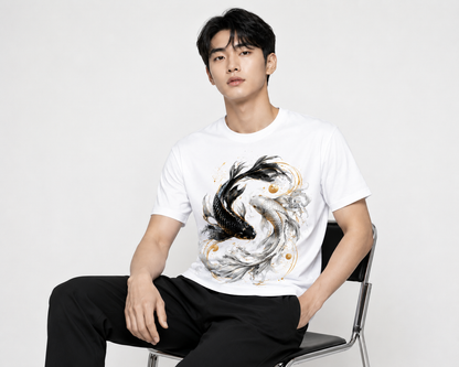 Attitude Fish Oversized T-Shirt