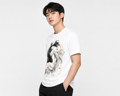 Attitude Fish Oversized T-Shirt