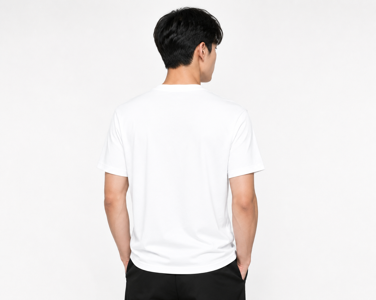 Attitude Fish Oversized T-Shirt