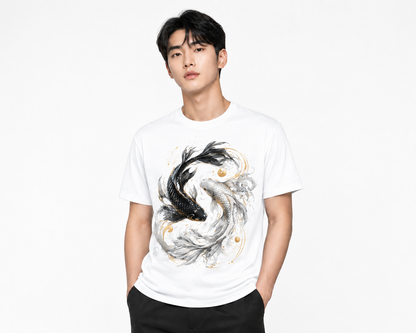 Attitude Fish Oversized T-Shirt