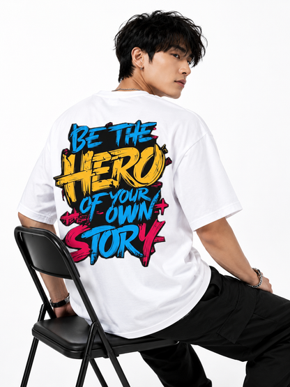 Attitude Men's Slogan Printed T-Shirt | Premium Cotton Casual Round Neck Tee for Men
