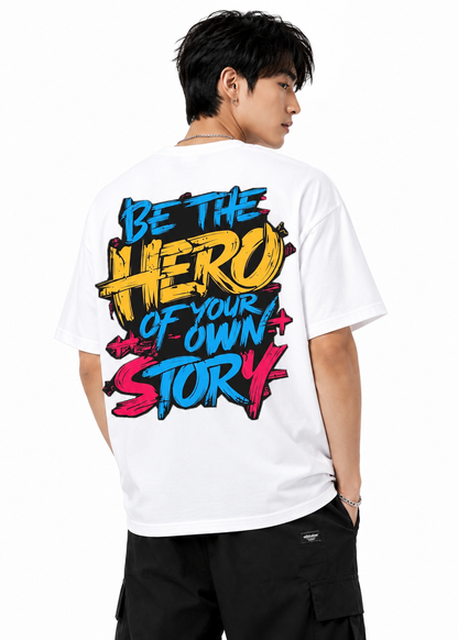 Attitude Men's Slogan Printed T-Shirt | Premium Cotton Casual Round Neck Tee for Men