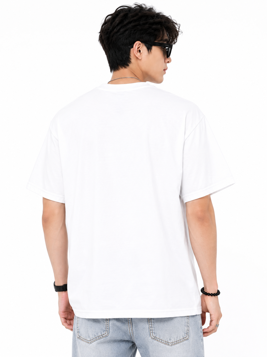 Attitude Men's Skull Graphic Printed  T-Shirt | Premium Cotton Casual Round Neck Tee for Men