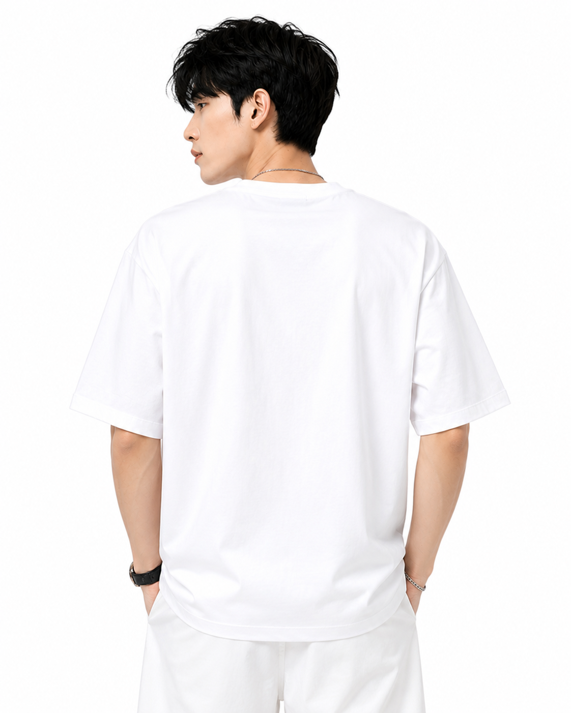 Attitude T-Shirts for Men, | Premium Cotton Casual Round Neck Tee for Men | Oversized Printed T-Shirt for Men