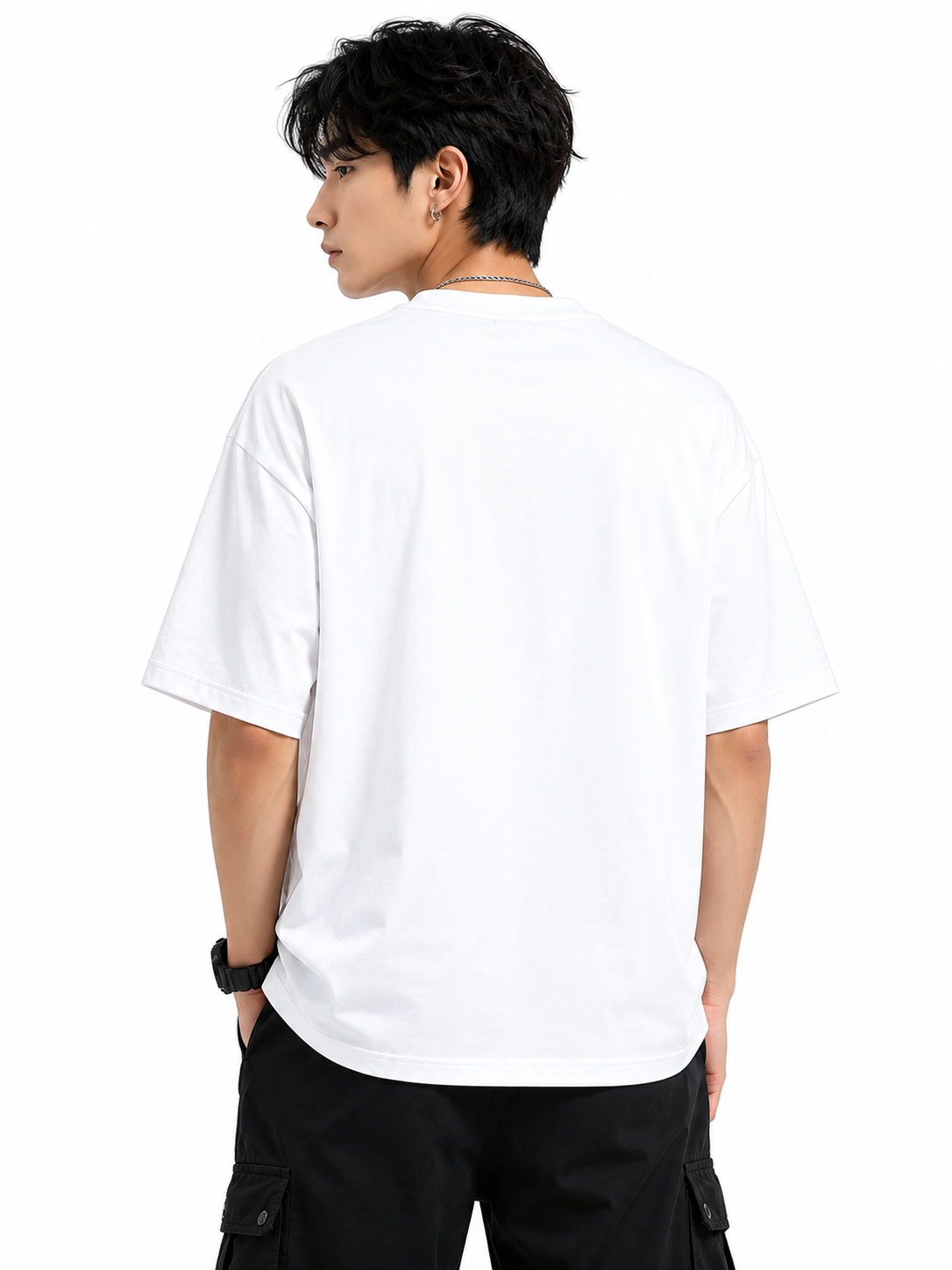Attitude T-Shirts for Men | Oversized Squid Game Printed T-Shirt for Men | 100% Pure Cotton T Shirt