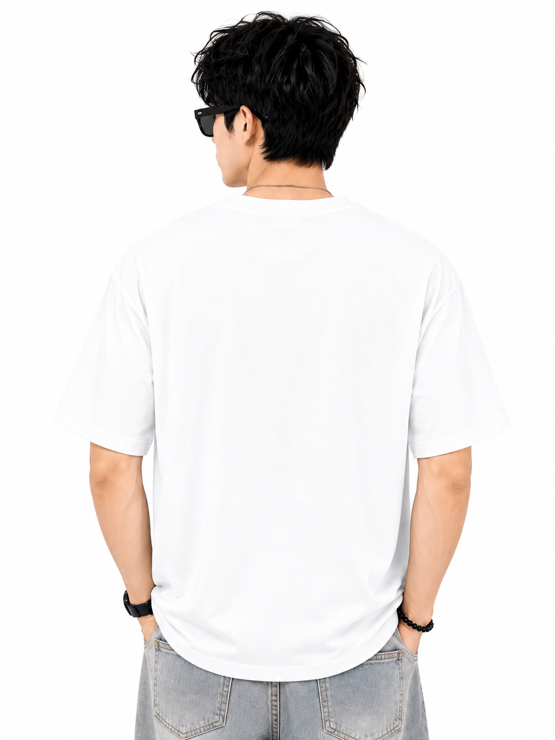 Attitude T-Shirts for Men | Oversized Slogan Printed T-Shirt for Men | 100% Pure Cotton T Shirt For Men