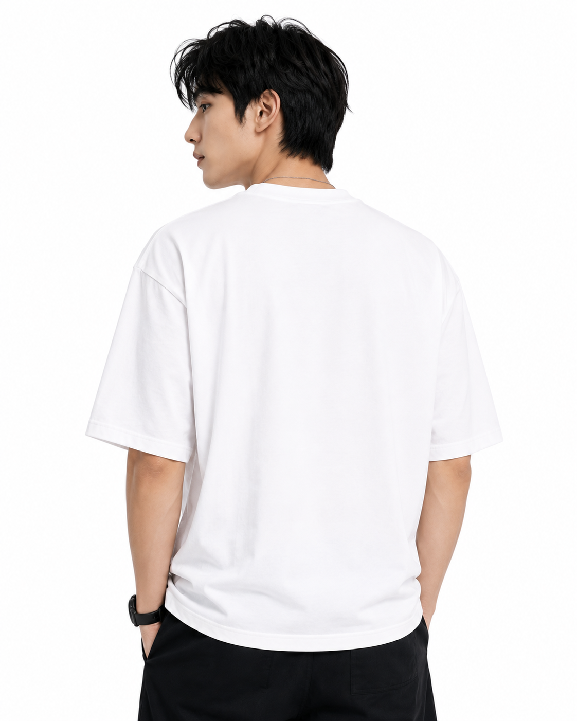 Attitude T-Shirts for Men | Oversized Slogan Printed T-Shirt for Men | Cotton T Shirt For Men