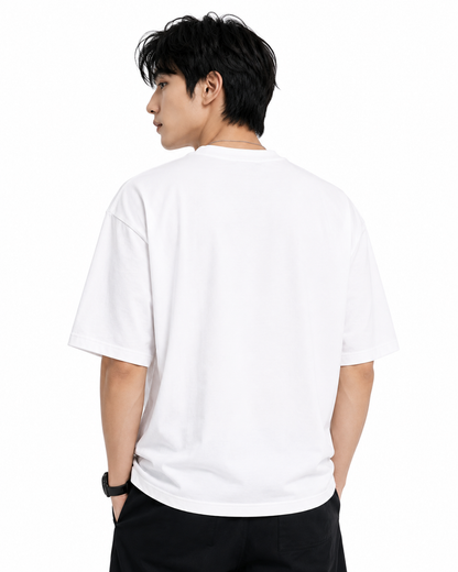 Attitude T-Shirts for Men | Oversized Slogan Printed T-Shirt for Men | Cotton T Shirt For Men