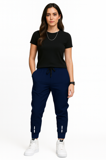 Attitude Girl's Regular Fit Printed Lower