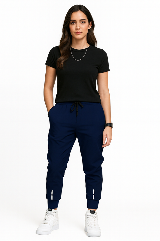 Attitude Girl's Regular Fit Printed Lower