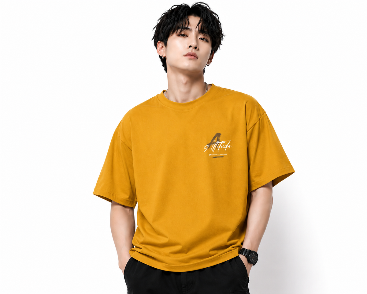 Attitude Cat Printed Oversized tshirt For Men| Trending T- Shirt